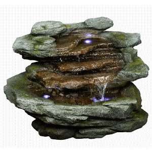  Multi Tier Stone Fountain 20 Patio, Lawn & Garden