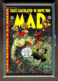MAD MAGAZINE 1952 JACK DAVIS ID Holder, Cigarette Case or Wallet MADE 