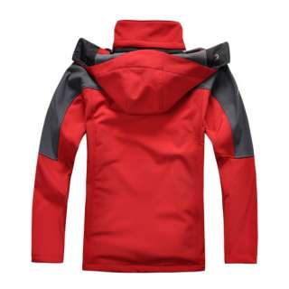 Soft Shell Windstopper Hiking Waterproof Camping Jacket  