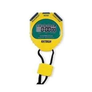 EXTECH 4TM11 Digital Stopwatch, Water Resistant  