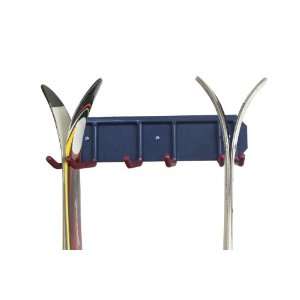    Gear Up Dos   2 Pair of Skis Wall Mount Storage