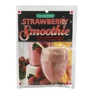 Concord Strawberry Smoothie Mix, 2 ounce Grocery & Gourmet Food