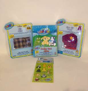 Webkinz Clothes Trading Card Album Lot Plus Stickers New With Sealed 