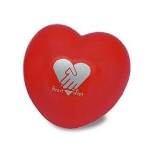  Heart Stress Ball   300 with your logo Health & Personal 