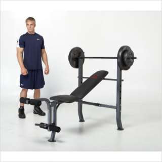 Marcy OPP Bench and Weight Set MD 2080  