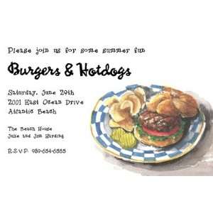   the Beef, Custom Personalized Theme Parties Invitation, by Odd Balls
