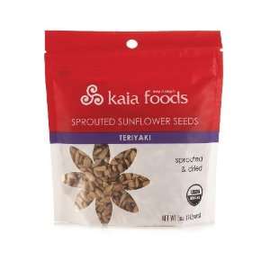 Kaia Foods   Sprouted Sunflower Seeds Grocery & Gourmet Food