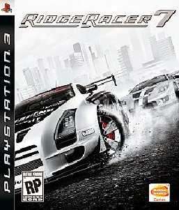 ridge racer 7 once again whips the racing series in a frenzy with 