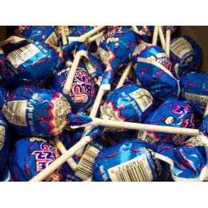 Candy, Charm Blow Pops,Blue Razzberry, 48 pops per box  