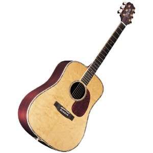 TAKAMINE TNV360S SOLID BEAR CLAW SPRUCE TOP ACOUSTIC ELECTRIC GUITAR 