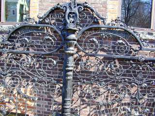 DRIVEWAY GATES 18ft IRON IDEAL FOR WINERY OR LG ESTATE  
