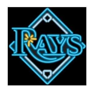 Tampa Bay Rays Official MLB Bar/Club Neon Light Sign  