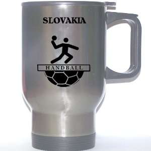  Slovak Team Handball Stainless Steel Mug   Slovakia 