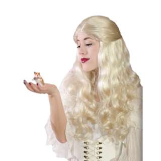 White Queen Wig Halloween Costumes and Accessories  
