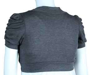 Gray Soft Shrug Bolero Sweater NWT  