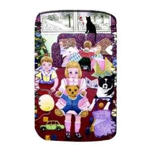  Teddys Christmas Pyjamas by Pat Scott   Protective Phone 