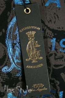 Christian Audigier Mens Black Trust T Shirt XXL NWT  