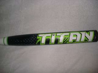 Worth Titan 98 ASA SBTTNA Composite Softball Bat 34/26  
