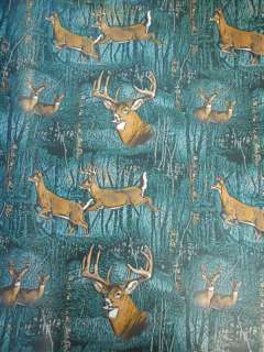 1000 Wrapping Paper Rolls Outdoors Santa Deer Fishing  