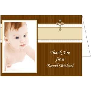   Crosses Photo Baptism Christening Thank You Cards   Set of 20 Baby
