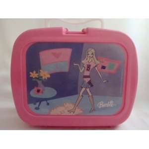  Barbie Plastic Lunchbox   2003 