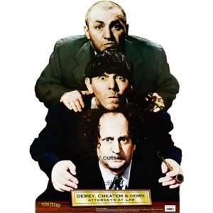 Three Stooges   Classic Scene Life size Standup Standee