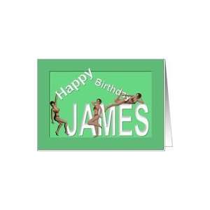  Jamess Birthday Pin Up Girls, Green Card Health 