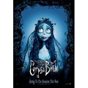  Tim Burtons Corpse Bride   The Bride   Movie Poster