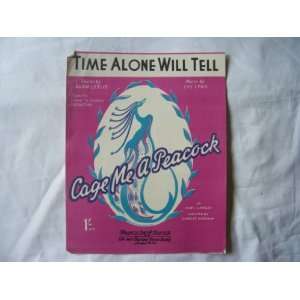  Time Alone Will Tell (Sheet Music) Eve Lynd / Adam Leslie 