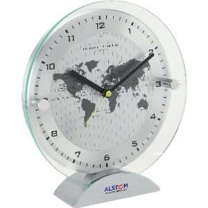  Ec1038 Allora World Time Desk Clock 
