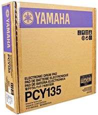Yamaha PCY135 13 3 Zone Electronic Cymbal Pad  