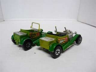 Matchbox K 50 Hot Rod Lot of 2 Diecast Model Toy Cars  