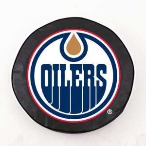 NHL Edmonton Oilers Tire Cover Color White, Size I