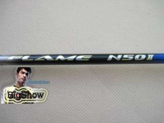   Flame N50 II Double Play Badminton Racket BigBag Free Ship  