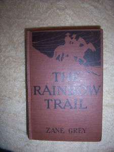 The Rainbow Trail   Zane Grey 1915  