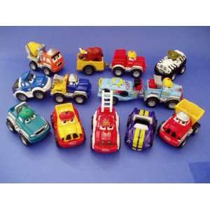    Tonka Lil Chuck Set of 11 Vehicles With 2 Trailers Toys & Games