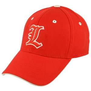  Top of the World Louisville Cardinals Red Heritage 1Fit Hat 