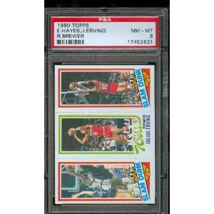  1980 Topps Julius Erving 76ers Professionally Graded Card 