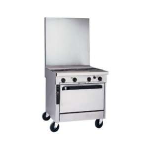   in Sectional Range w/ 2 Burners & 2 Rear Hot Tops, Manual, Modular, NG