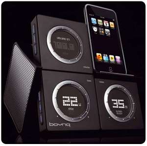    UP iPod Speaker and Alarm Clock (Black)  Players & Accessories