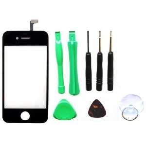  Touch Glass Screen Digitizer For iPhone 4 4G+Tools Cell Phones 