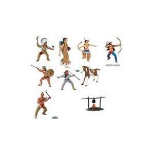  Papo Indian Set Toys & Games