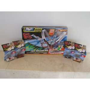  Speed Racer Fuji Helexicon Hot Wheels Race Track Set with 