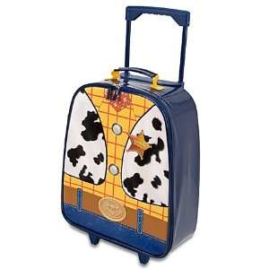 Toy Story 3 Woody Rolling Luggage Rolling Light Up Sheriff Woody