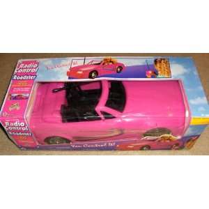  Radio Control Doll Roadster Convertible Car Toys & Games
