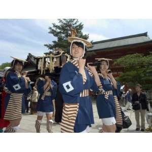  Traditional Dress and Procession for Tea Ceremony, Yasaka 