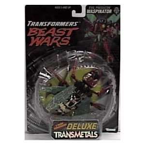   Transformers Deluxe Transmetals Waspinator Transformer Action Figure