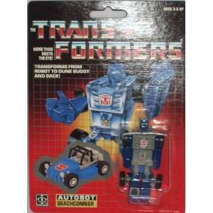    Transformers G1 Autobot Beachcomber 2 inch Figure Toys & Games
