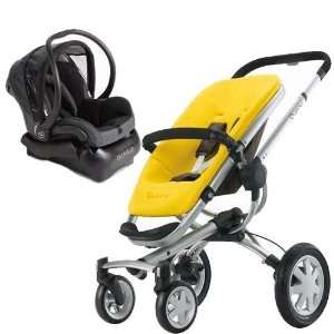  Quinny Buzz Stroller Travel System Gold Baby