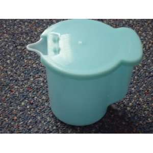  Vintage Tupperware Creamer in Pastel Blue 